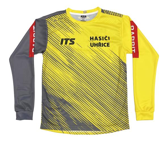 Dresy pro hasiče z Uhřic