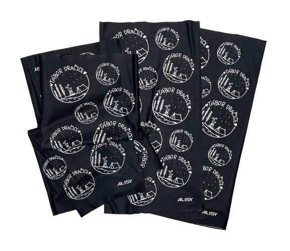 Neck gaiters for the kids’ camp