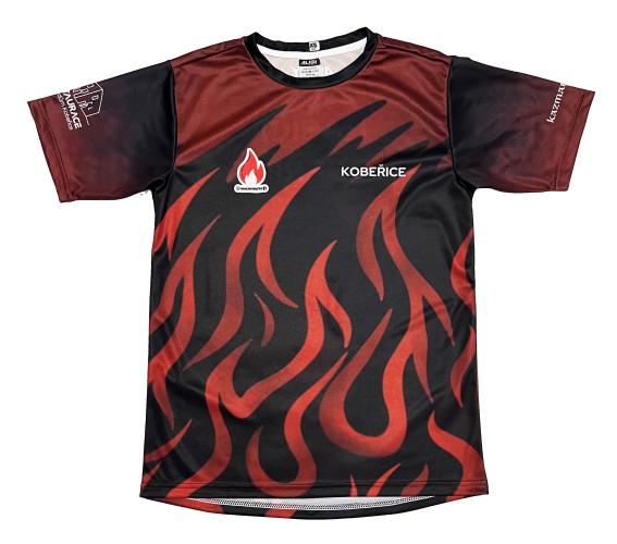 Jerseys for the Firefighters of Kobeřice