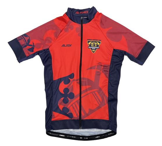 Radsporttrikots für Feuerwehrleute