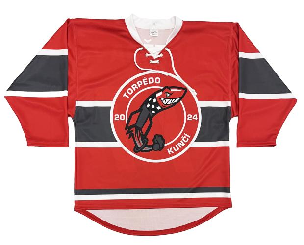 Ice Hockey Jerseys HC Torpédo Kunčí