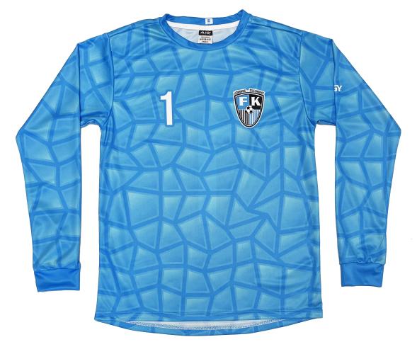 Fußball-Torwarttrikot für FK L-Ž