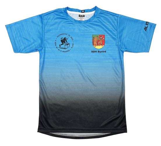 Jerseys for the Firefighters of Bystré