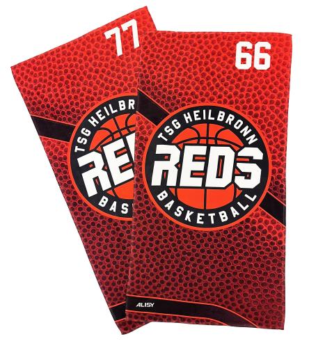 Ručníky pro basketbalisty z REDS