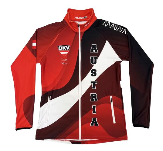 Team-Sweatshirts für die Austria-Repräsentation