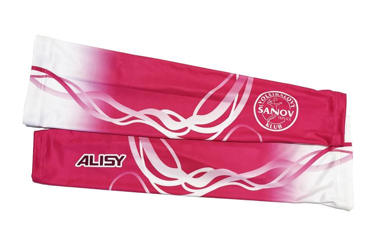 Volleyball-Armstulpen für VK Šanov