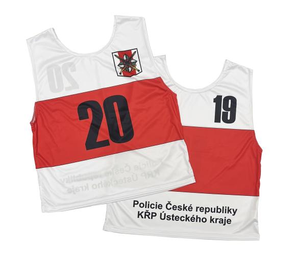 Start Numbers Police CZ