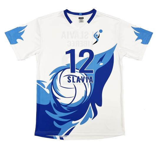 Individuelle Volleyballtrikots für TJ Slavia Liberec
