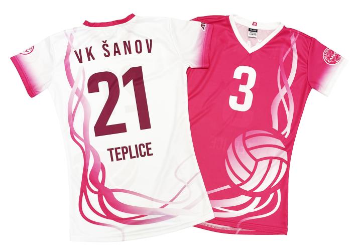 Volleyballtrikots VK Šanov