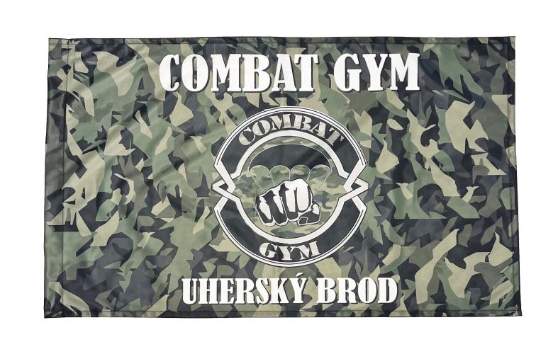 Flagge für Combat Gym