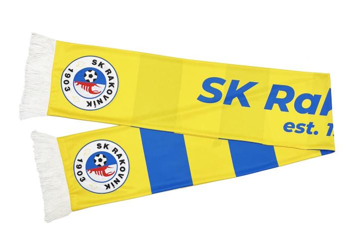Fußballschals für den Verein SK Rakovník