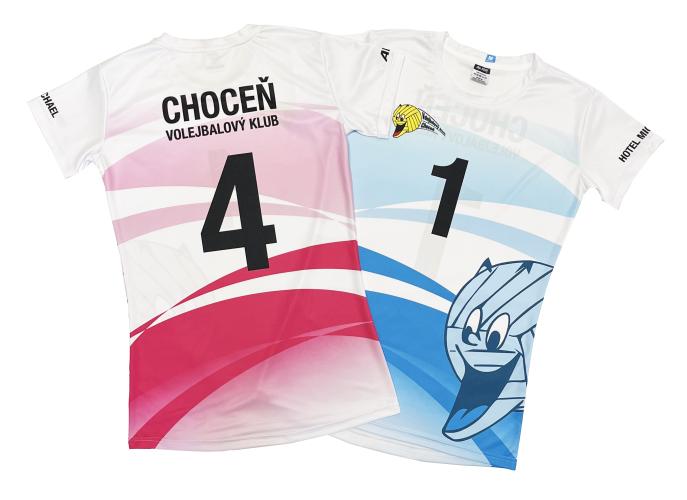 Volleyballtrikots für VK Choceň