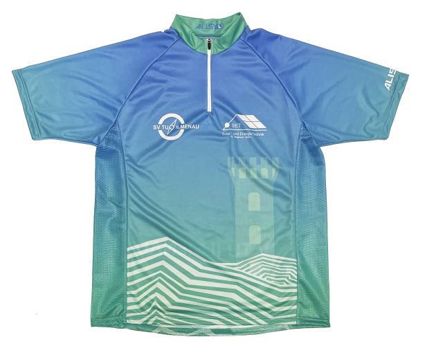 Jerseys for the orienteering runners of SV TU Ilmenau