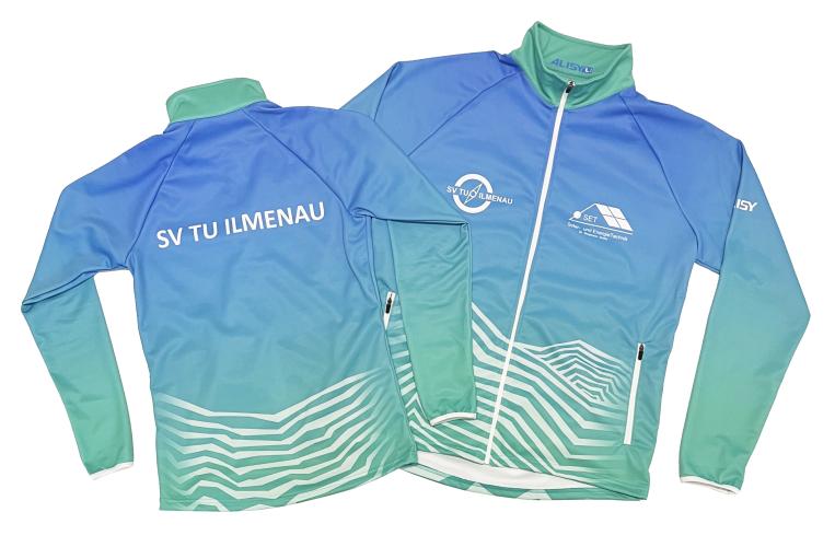 Sweatshirts for the orienteering team