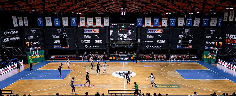 Banners for the Folimanka Arena – USK Prague