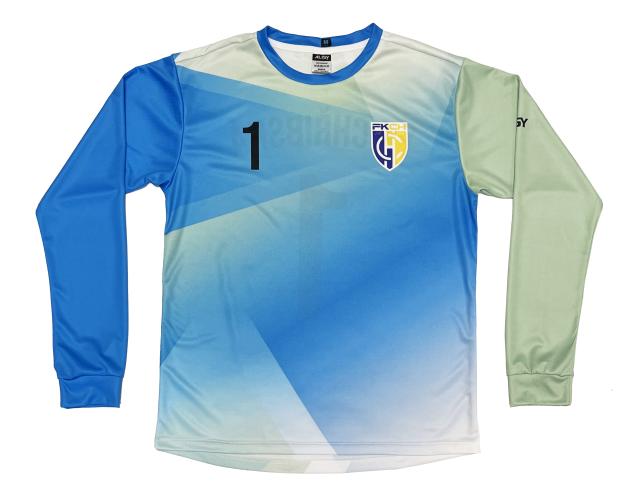 Goalkeeper jerseys for football Chřibská