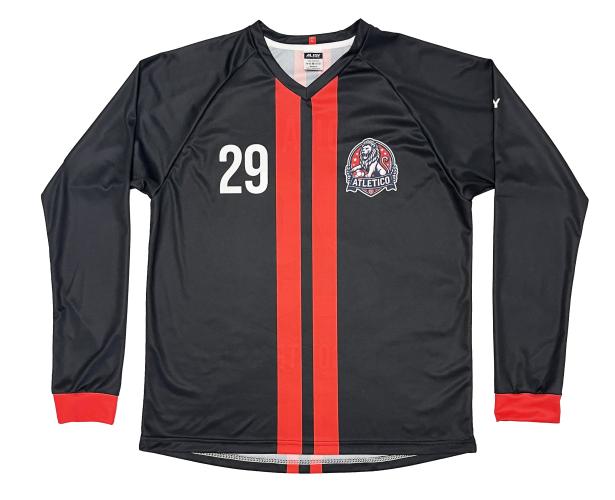 Jerseys for football players of Atlético Strašnice