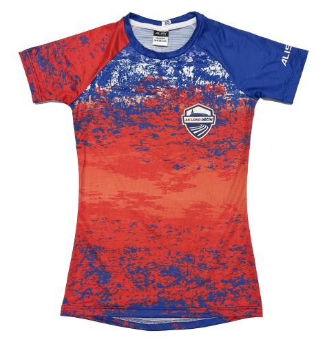 T-shirts for the athletic club from Děčín