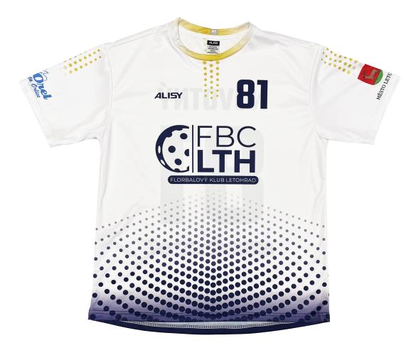 Floorball jerseys for FBC LTH