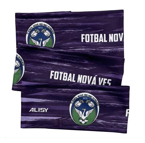 Fotbalové čelenky pro hráče FK Nová Ves