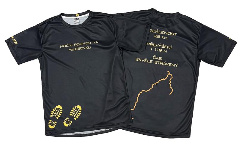 T-Shirts für Teilnehmer einer Sportveranstaltung