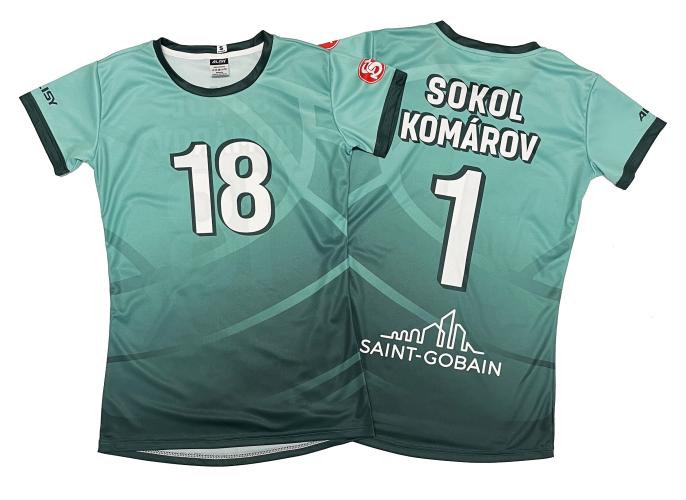 Volleyball jerseys for Komárov