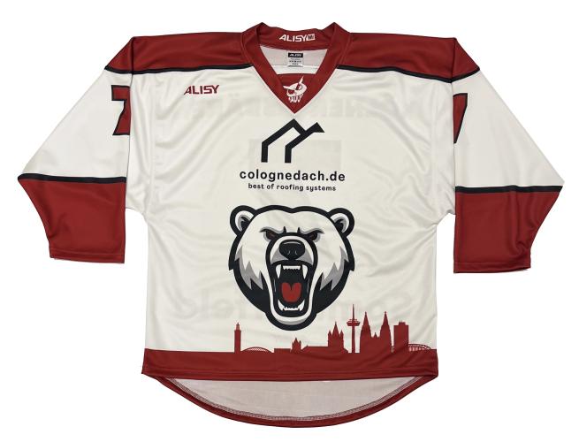Dresy pro hokejisty z Kölner Eisbären