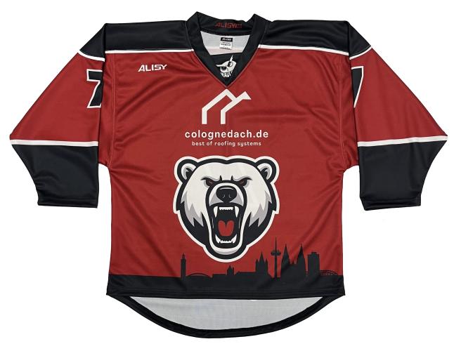 Hokejové dresy pro Kölner Eisbären
