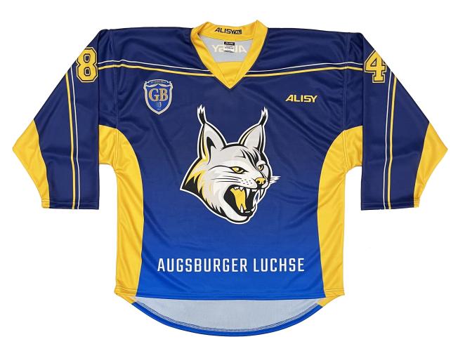 Hokejové dresy pro HC z Ausburgu
