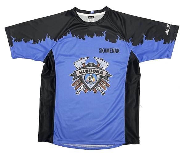 Trikots für Feuerwehrleute von SDH Hluboká