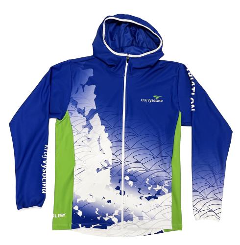 Týmové mikiny pro triatlonisty