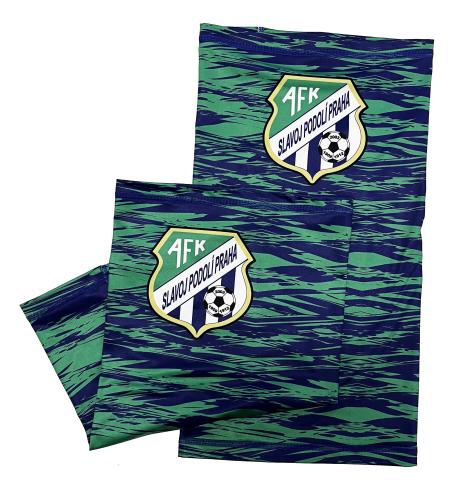 Neck gaiters for the football team