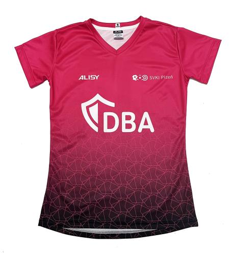 Florbalové dresy pro SKVI Plzeň