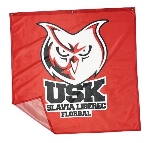 Flag for USK Slavia Liberec