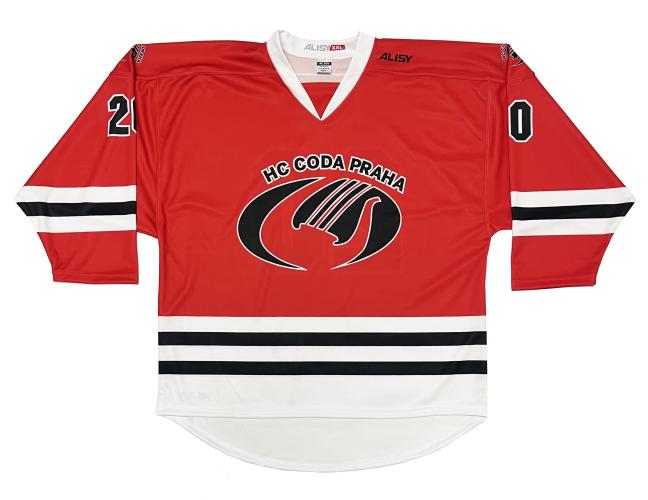 Eishockeytrikots für HC CODA Prag