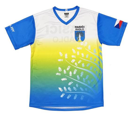 Jerseys for the firefighters from Rádlo