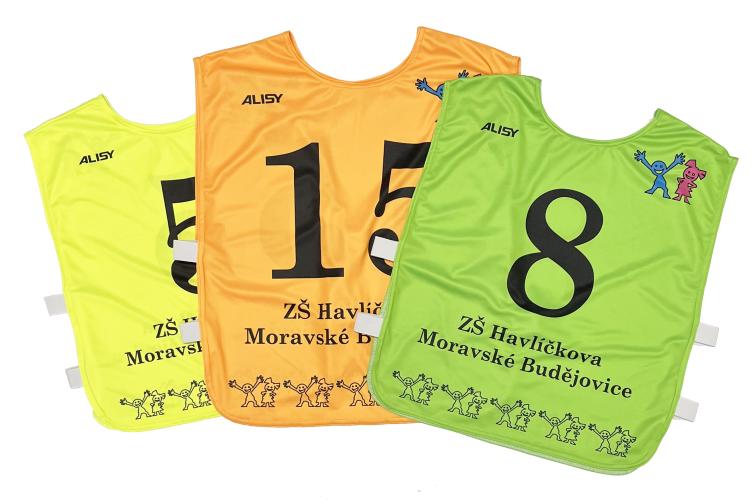 Identification vests for primary school