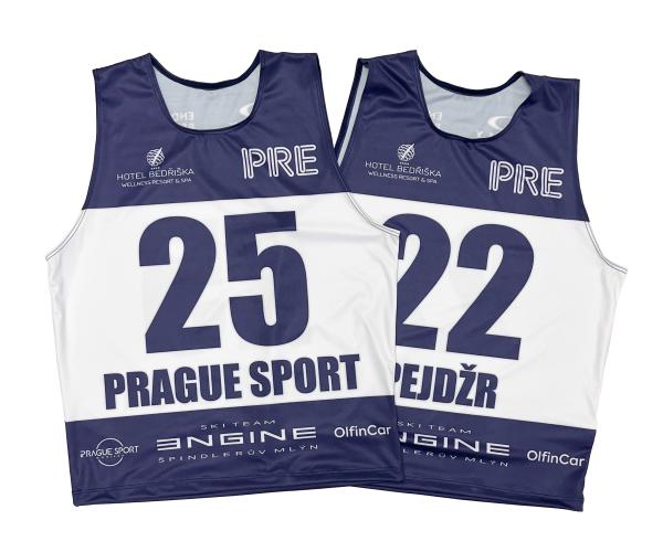 Race bibs for skiers for Špindlerův Mlýn