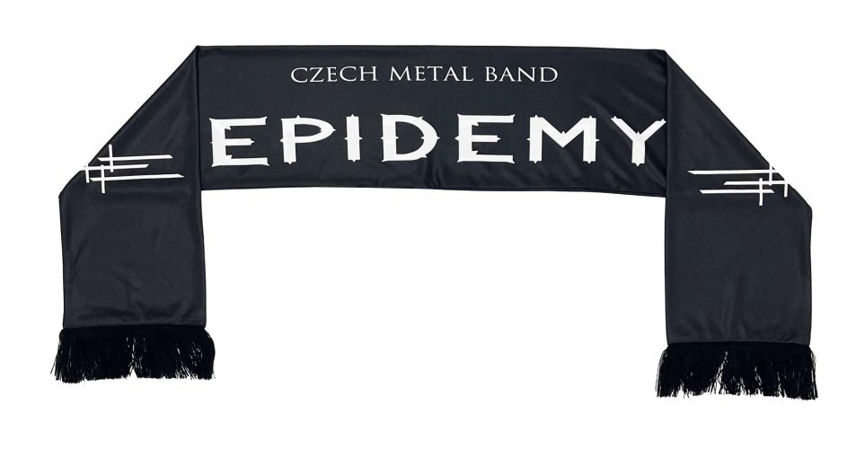 Promotional scarves for the fans of the music group