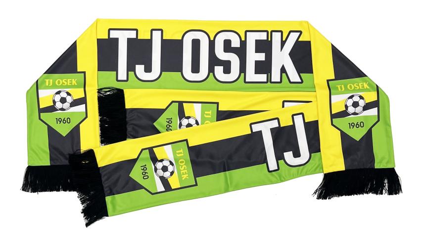Promotional scarves for TJ Osek