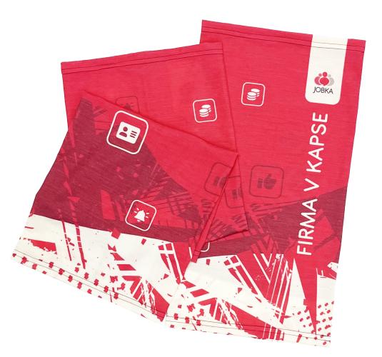 Merino-Schlauchschals für Unternehmen