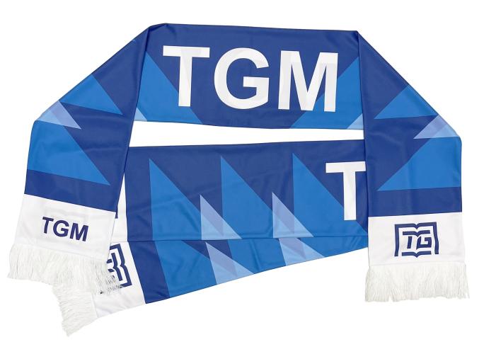 Promotional scarves for TGM