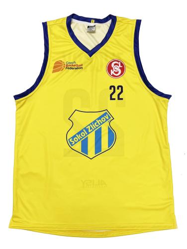 Dresy pro basketbalisty ze Sokola Zlíchov