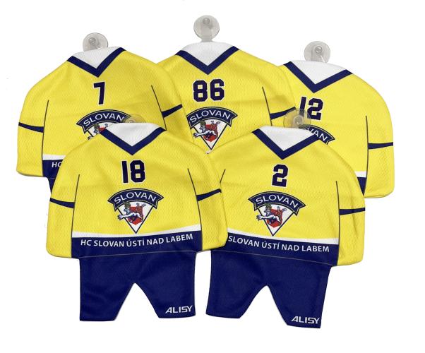 Mini jerseys for HC Slovan Ústí n. L.