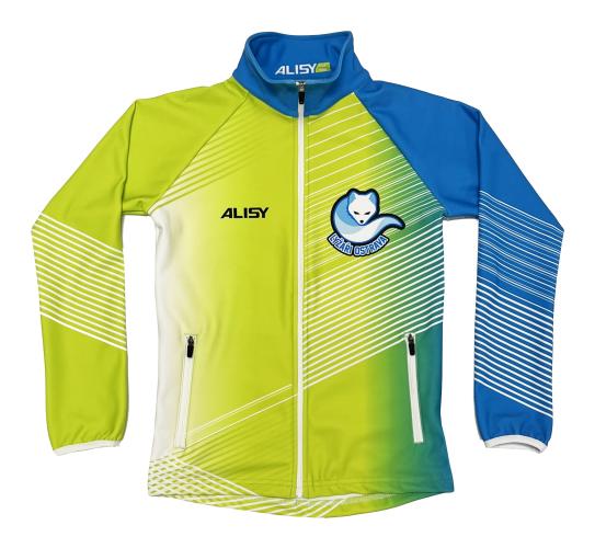 Team sweatshirts for skiers