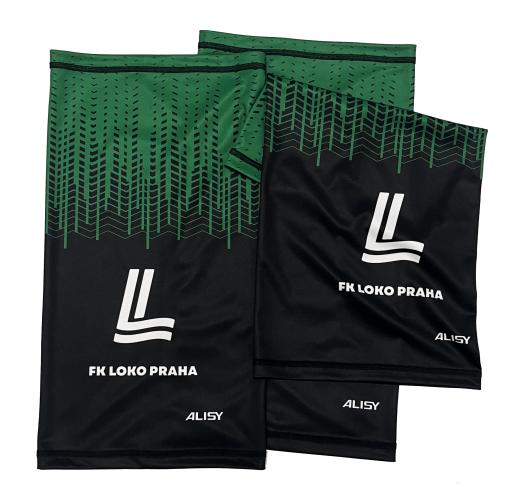Fotbalové nákrčníky FK Loko Praha