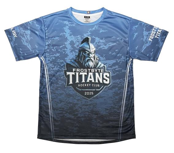E-Sport-Trikots für Frostbyte Titans