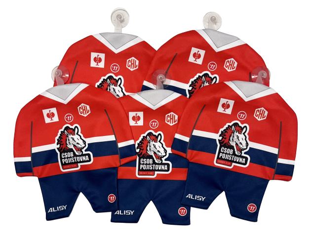 Hokejové minidresy pro HC Česká Pojišťovna