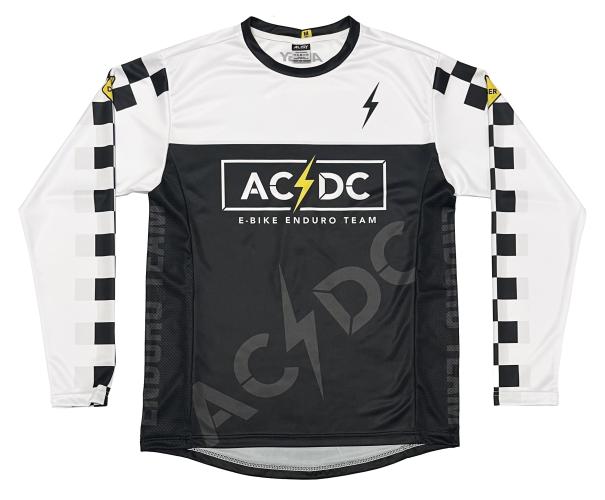 Trail cycling jerseys for e-bikers from ACD