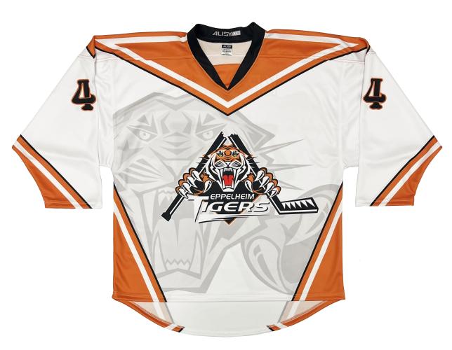 Trikots für das Eishockeyteam Tigers